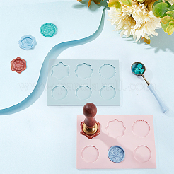 2Pcs 2 Colors Wax Particles Silicone Fixator&nbsp;DIY-NB0010-22B