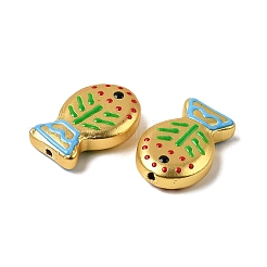 Baking Paint Glass Enamel Beads&nbsp;GLAA-B035-01B