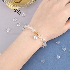 1 Strand Synthetic Quartz Beads Strands&nbsp;G-OC0002-94