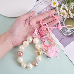 Beaded Key Ring Bracelet for Women&nbsp;JX425A