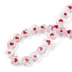 Handmade Lampwork Beads Strands&nbsp;X-LAMP-R139-04C
