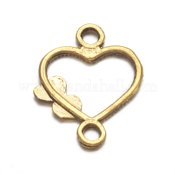 Tibetan Style Links connectors&nbsp;X-TIBEP-A100401-G-LF