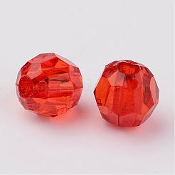 Transparent Acrylic Beads&nbsp;DB8mmC-22