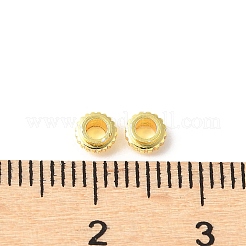 Brass Spacer Beads&nbsp;KK-U067-02G