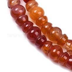Natural Red Agate(Dyed & Heated) Beads Strands&nbsp;G-P595-B02-01