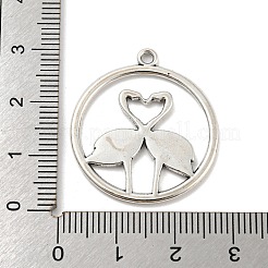 Tibetan Style Alloy Pendants&nbsp;TIBE-Q098-02AS