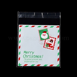 Christmas Theme Plastic Bakeware Bag&nbsp;OPP-Q004-04B
