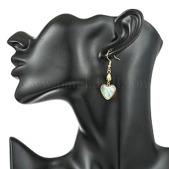 304 Stainless Steel Dangle Earrings&nbsp;EJEW-JE07172