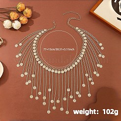 アイアンコインタッセルスカートボディチェーン セクシービキニ用  ゴールドカラー  770mm&nbsp;WG065A6-02