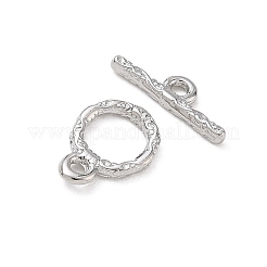 Brass Toggle Clasp&nbsp;KK-D289-53A-P