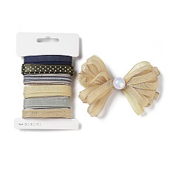 18 Yards 6 Styles Polyester Ribbon&nbsp;SRIB-C001-E08