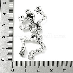 Tibetan Style Alloy Pendants&nbsp;LS-TIBE-Q098-08C