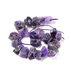 Natural Amethyst Beads Strands&nbsp;G-I283-D04