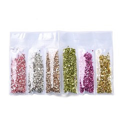 ガラスチップビーズ  DIYドリップフィラー用  ミックスカラー  1~3x1~3x1~1.5mm&nbsp;GLAA-C018-01C