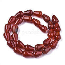 Natural Red Agate Carnelian Beads Strands&nbsp;G-S359-245B