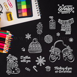 PVC Plastic Stamps&nbsp;DIY-WH0167-56-335