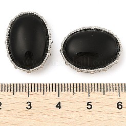 Natural Obsidian Multi-Strand Links&nbsp;KK-M304-03P-01