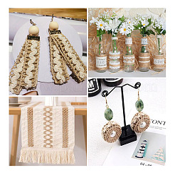 4 Bundles 4 Styles 
Natural Jute Cord&nbsp;OCOR-MP0001-03