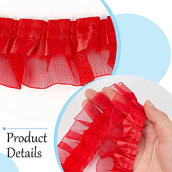 10M Polyester Fringe Lace Trim&nbsp;OCOR-GF0006-11