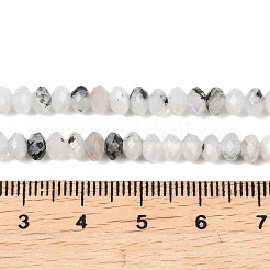 Natural Rainbow Moonstone Beads Strands&nbsp;G-B175-A01-3x5mm