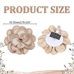 Cloth Shoe Buckle Clips&nbsp;AJEW-WH0696-323