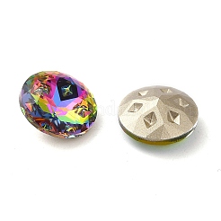 K9 Glass Rhinestone Cabochons&nbsp;RGLA-P036-01A-M