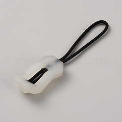 Luminous PVC Plastic Replacement Zipper Puller Tabs&nbsp;FIND-WH20042-66