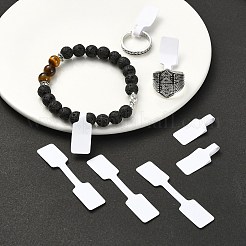 Rectangle Jewelry Display Sticker Self-adhesive Paper&nbsp;TOOL-WH0039-03