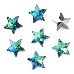 Glass Rhinestone Cabochons&nbsp;MRMJ-N029-04A-04