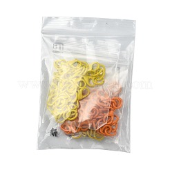 20Pcs 2 Colors Baking Paint Iron Curb Chain Extender & 20Pcs 2 Colors Baking Paint Alloy Open Jump Rings Findings Kits&nbsp;FIND-FS0005-29A