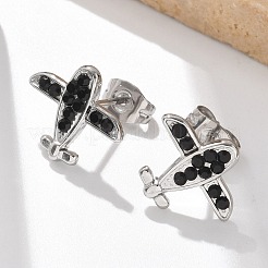 304 Stainless Steel Stud Earrings&nbsp;EJEW-F361-09P