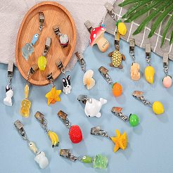 8Pcs Dog Resin Tablecloth Weights&nbsp;HJEW-SW00128-15