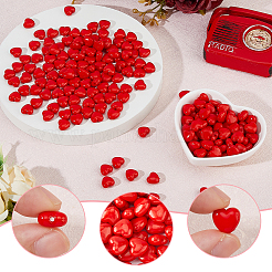 200Pcs Opaque Acrylic Beads&nbsp;FIND-DC0006-53