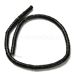 天然カンババジャスパービーズ連売り  ディスク  ヒシビーズ  6x1.5mm  穴：0.6mm  約239個/連  15.28~15.35''（38.8~39センチメートル）&nbsp;G-G175-N18-01