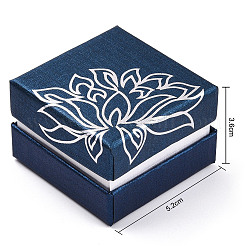 Printed Cardboard Jewelry Set Boxes&nbsp;CBOX-T005-01B