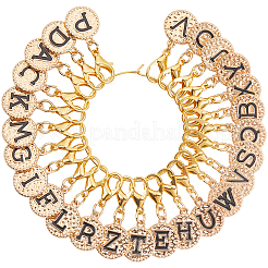 Alloy Enamel Pendant Locking Stitch Markers&nbsp;HJEW-SC00140