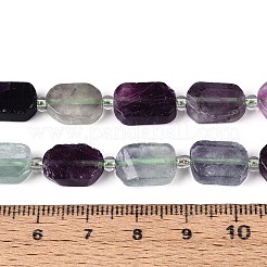 Natural Colorful Fluorite Beads Strands&nbsp;G-T138-26A-12
