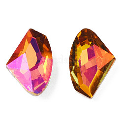 48Pcs Glass Rhinestone Cabochons&nbsp;MRMJ-N029-03-09