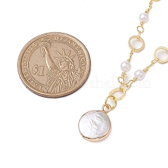 Natural Baroque Pearl Necklaces&nbsp;NJEW-JN04891