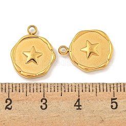 Ion Plating(IP) 304 Stainless Steel Pendants&nbsp;STAS-A099-07G
