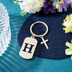 1Pc Stainless Steel Keychains&nbsp;KEYC-TADJ0001-08H