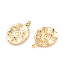 Brass Pendants&nbsp;KK-K351-70G