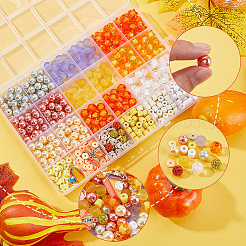 DIY Thanksgiving Day Jewelry Making Findings Kits&nbsp;DIY-SP0001-55