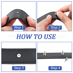 100Pcs Alloy Rivets&nbsp;FIND-GF0008-54P