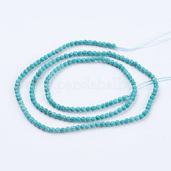 Natural Magnesite Beads Strands&nbsp;TURQ-L028-01