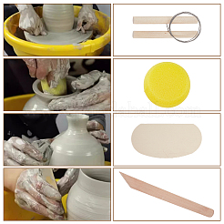 1 Set Clay Craft Tool Kits&nbsp;DIY-GA0006-68