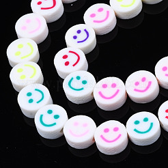 Handmade Polymer Clay Bead Strands&nbsp;CLAY-T020-28