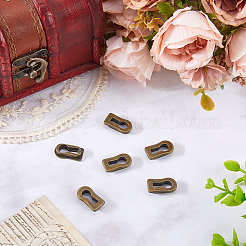 6Pcs Alloy Decorative Keyhole&nbsp;FIND-CN0002-36A