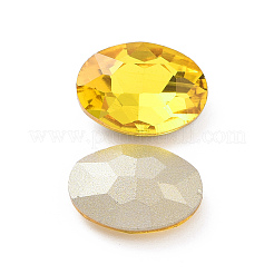 Glass Rhinestone Cabochons&nbsp;GGLA-P002-02A-03