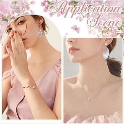 80g 虹色 PVC スパンコール/スパンコールペンダント  フラットラウンド  装飾アクセサリー  ピンク  19~20mm  穴：1.5mm&nbsp;KY-SC0002-49B